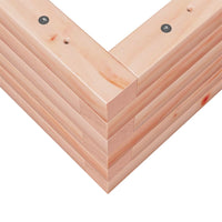 Thumbnail for Pflanzkübel 90x60x23 cm Massivholz Douglasie