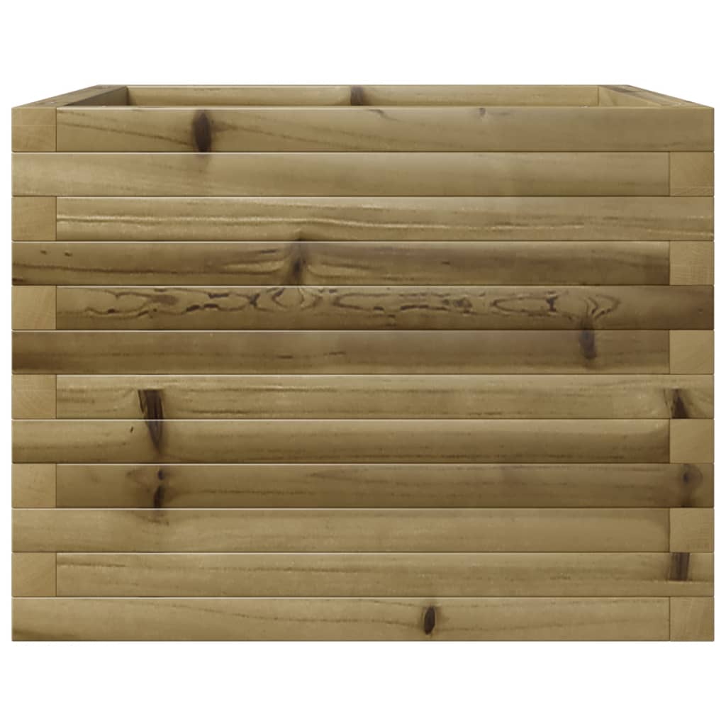 Pflanzkübel 60x60x45,5 cm Kiefernholz Imprägniert