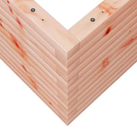 Thumbnail for Pflanzkübel 70x70x45,5 cm Massivholz Douglasie