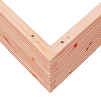 Thumbnail for Pflanzkübel 80x80x45,5 cm Massivholz Douglasie