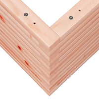 Thumbnail for Pflanzkübel 70x40x45,5 cm Massivholz Douglasie