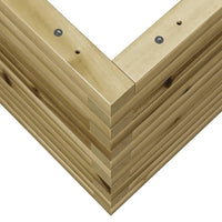 Thumbnail for Pflanzkübel 70x40x45,5 cm Kiefernholz Imprägniert