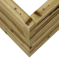Thumbnail for Pflanzkübel 110x40x45,5 cm Kiefernholz Imprägniert