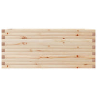 Thumbnail for Pflanzkübel 110x60x45,5 cm Massivholz Kiefer