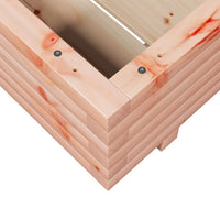 Thumbnail for Pflanzkübel 60x60x26,5 cm Massivholz Douglasie
