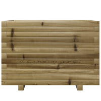 Thumbnail for Pflanzkübel 70x40x49,5 cm Kiefernholz Imprägniert