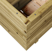 Thumbnail for Pflanzkübel 110x40x49,5 cm Kiefernholz Imprägniert