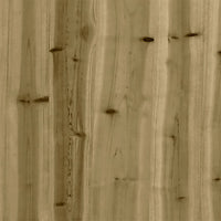 Thumbnail for Pflanzkübel 110x40x49,5 cm Kiefernholz Imprägniert