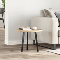 Thumbnail for Tischplatte Rund Ø50x2 cm Massivholz Akazie