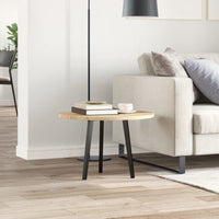 Thumbnail for Tischplatte Rund Ø60x2 cm Massivholz Akazie