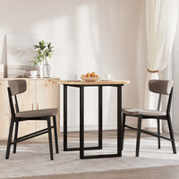 Thumbnail for Tischplatte Rund Ø80x2 cm Massivholz Akazie