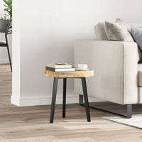 Thumbnail for Tischplatte Rund Ø40x4 cm Massivholz Akazie