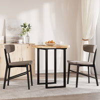 Thumbnail for Tischplatte Rund Ø70x4 cm Massivholz Akazie