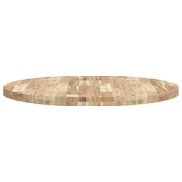 Thumbnail for Tischplatte Rund Ø90x4 cm Massivholz Akazie
