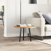 Thumbnail for Tischplatte Rund Ø60x2 cm Massivholz Akazie