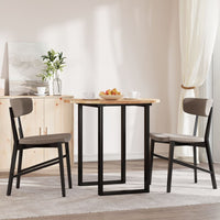 Thumbnail for Tischplatte Rund Ø80x2 cm Massivholz Akazie