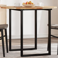 Thumbnail for Tischplatte Rund Ø90x2 cm Massivholz Akazie