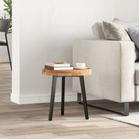 Thumbnail for Tischplatte Rund Ø40x4 cm Massivholz Akazie