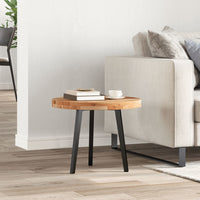 Thumbnail for Tischplatte Rund Ø50x4 cm Massivholz Akazie