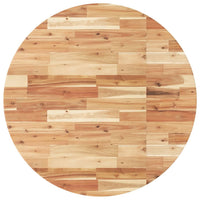 Thumbnail for Tischplatte Rund Ø90x4 cm Massivholz Akazie