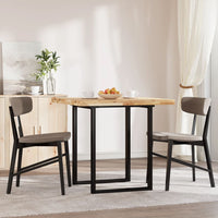 Thumbnail for Tischplatte Quadratisch 80x80x4 cm Massivholz Akazie