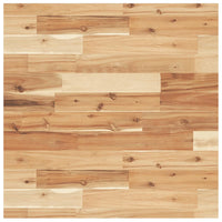 Thumbnail for Tischplatte Quadratisch 60x60x4 cm Massivholz Akazie