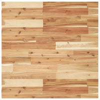 Thumbnail for Tischplatte Quadratisch 70x70x4 cm Massivholz Akazie