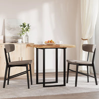 Thumbnail for Tischplatte Quadratisch 70x70x4 cm Massivholz Akazie