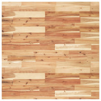 Thumbnail for Tischplatte Quadratisch 90x90x4 cm Massivholz Akazie