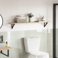 Thumbnail for Tischplatte 140x20x2 cm Rechteckig Massivholz Akazie