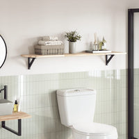 Thumbnail for Tischplatte 160x30x2 cm Rechteckig Massivholz Akazie