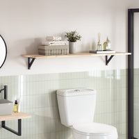 Thumbnail for Tischplatte 140x40x2 cm Rechteckig Massivholz Akazie