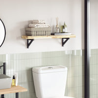 Thumbnail for Tischplatte 80x20x4 cm Rechteckig Massivholz Akazie