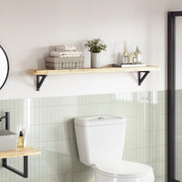 Thumbnail for Tischplatte 120x20x4 cm Rechteckig Massivholz Akazie