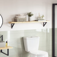 Thumbnail for Tischplatte 160x20x4 cm Rechteckig Massivholz Akazie