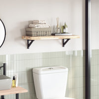 Thumbnail for Tischplatte 80x30x4 cm Rechteckig Massivholz Akazie