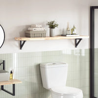 Thumbnail for Tischplatte 120x30x4 cm Rechteckig Massivholz Akazie