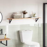 Thumbnail for Tischplatte Rechteckig 120x20x2 cm Massivholz Akazie