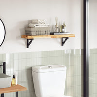 Thumbnail for Tischplatte 100x20x4 cm Rechteckig Massivholz Akazie