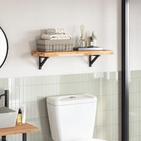 Thumbnail for Tischplatte 80x30x4 cm Rechteckig Massivholz Akazie