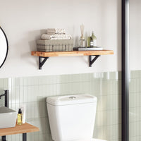 Thumbnail for Tischplatte 100x30x4 cm Rechteckig Massivholz Akazie