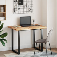 Thumbnail for Tischplatte Rechteckig 100x70x4 cm Massivholz Akazie