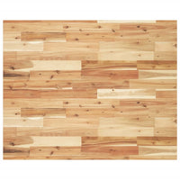 Thumbnail for Tischplatte Rechteckig 100x80x4 cm Massivholz Akazie