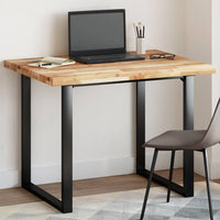 Thumbnail for Tischplatte Rechteckig 100x80x4 cm Massivholz Akazie