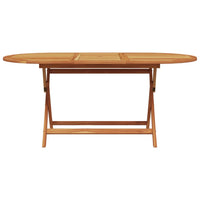 Thumbnail for 7-tlg. Garten-Essgruppe Poly Rattan und Massivholz Beige