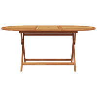 Thumbnail for 7-tlg. Garten-Essgruppe Stoff und Massivholz Beige