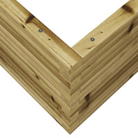 Thumbnail for Pflanzkübel 90x90x46 cm Kiefernholz Imprägniert