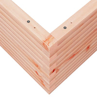 Thumbnail for Pflanzkübel 100x100x46 cm Massivholz Douglasie