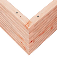 Thumbnail for Pflanzkübel 110x110x46 cm Massivholz Douglasie