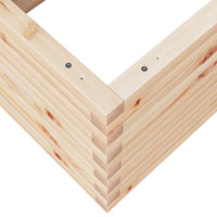 Thumbnail for Pflanzkübel 110x60x46 cm Massivholz Kiefer